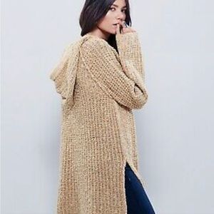 Free people underground hoodie
